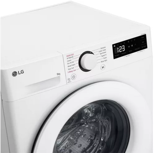LG F4WR509SWW elöltöltős mosógép