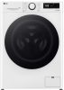 LG F4WR510S0W elöltöltős mosógép, 10 kg, max. 1400 ford./perc, Gőzmosógép, TurboWash™360, AI DD™