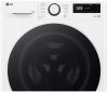 LG F4WR510S0W elöltöltős mosógép, 10 kg, max. 1400 ford./perc, Gőzmosógép, TurboWash™360, AI DD™