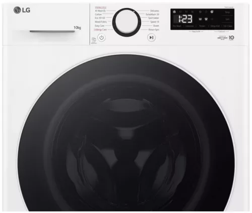 LG F4WR510S0W elöltöltős mosógép, 10 kg, gőzfunkció, TurboWash™360