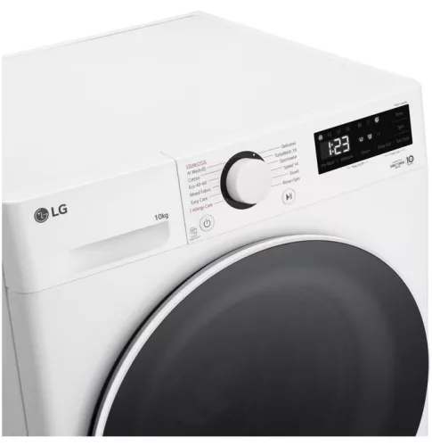 LG F4WR510S0W elöltöltős mosógép, 10 kg, gőzfunkció, TurboWash™360