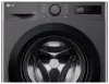 LG F4WR510SBM elöltöltős mosógép, 10 kg, A energiaosztály, gőzfunkció