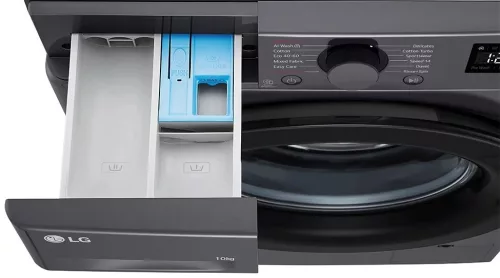 LG F4WR510SBM elöltöltős mosógép, 10 kg, A energiaosztály, gőzfunkció