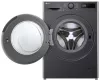 LG F4WR510SBM elöltöltős mosógép, 10 kg, A energiaosztály, gőzfunkció