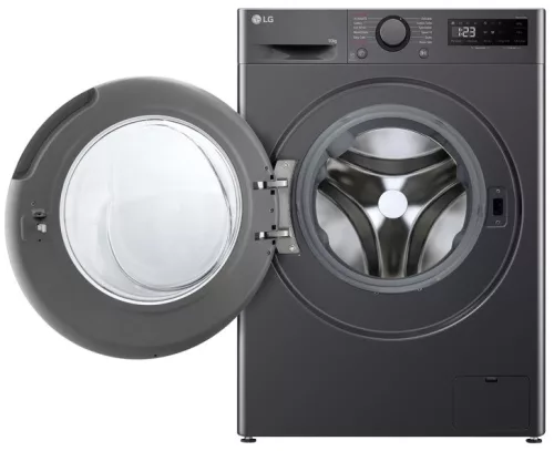 LG F4WR510SBM elöltöltős mosógép, 10 kg, A energiaosztály, gőzfunkció