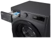 LG F4WR510SBM elöltöltős mosógép, 10 kg, A energiaosztály, gőzfunkció