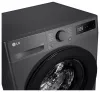 LG F4WR510SBM elöltöltős mosógép, 10 kg, A energiaosztály, gőzfunkció
