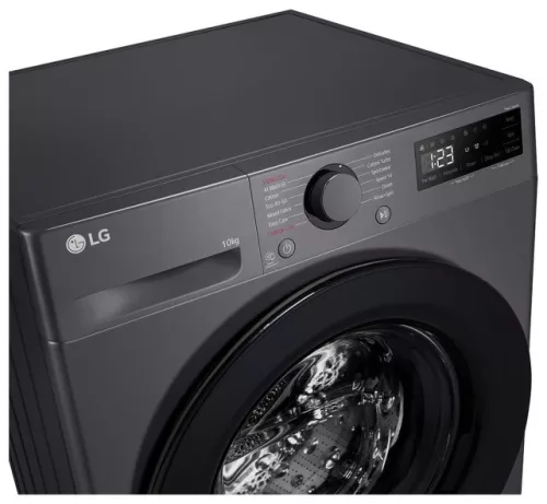 LG F4WR510SBM elöltöltős mosógép, 10 kg, A energiaosztály, gőzfunkció