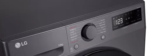 LG F4WR510SBM elöltöltős mosógép, 10 kg, A energiaosztály, gőzfunkció