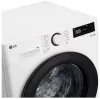 LG F4WR510SBW elöltöltős gőzmosógép, 10 kg, AI DD™