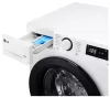 LG F4WR510SBW elöltöltős gőzmosógép, 10 kg, AI DD™