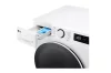 LG F4WR511S0W 11 kg-os elöltöltős gőzmosógép, AI DD™, TurboWash™360°, A energiaosztály