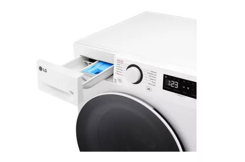 LG F4WR511S0W 11 kg-os elöltöltős gőzmosógép, AI DD™, TurboWash™360°, A energiaosztály