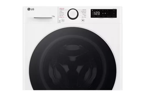 LG F4WR511S0W 11 kg-os elöltöltős gőzmosógép, AI DD™, TurboWash™360°, A energiaosztály