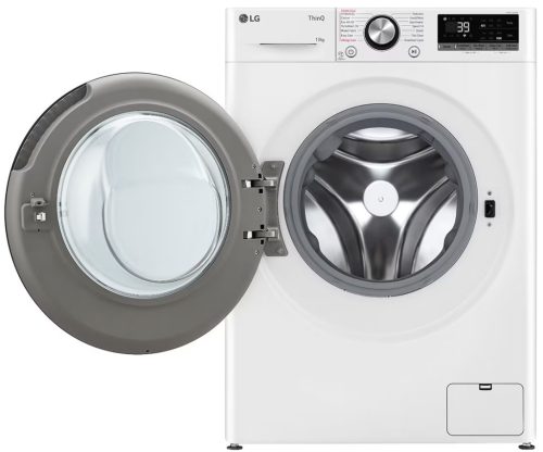 LG F4WR710S2W 10 kg, max. 1400 ford./perc, Gőzelöltöltős mosógép, TurboWash™360, AI DD™ és WiFi funkció