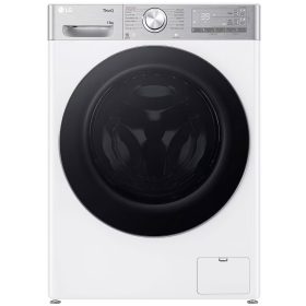   LG F4WR913P3WA 13 kg, max. 1400 ford./perc, Gőzelöltöltős mosógép, TurboWash™360, AI DD™ és WiFi funkció