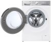 LG F4WR913P3WA 13 kg, max. 1400 ford./perc, Gőzelöltöltős mosógép, TurboWash™360, AI DD™ és WiFi funkció