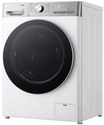 LG F4WR913P3WA 13 kg, max. 1400 ford./perc, Gőzelöltöltős mosógép, TurboWash™360, AI DD™ és WiFi funkció