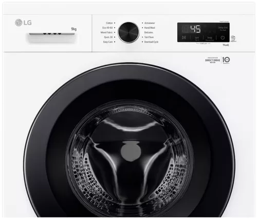LG F4X1008NWK elöltöltős mosógép, 8 kg, A energiaosztály