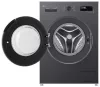 LG F4X1009NMB elöltöltős gőzmosógép 9 kg, 1400 ford./perc, WiFi funkció