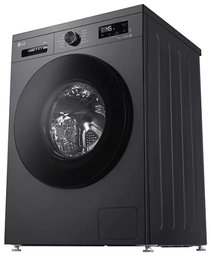 LG F4X1009NMB elöltöltős gőzmosógép 9 kg, 1400 ford./perc, WiFi funkció