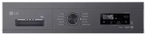 LG F4X1009NMB elöltöltős gőzmosógép 9 kg, 1400 ford./perc, WiFi funkció
