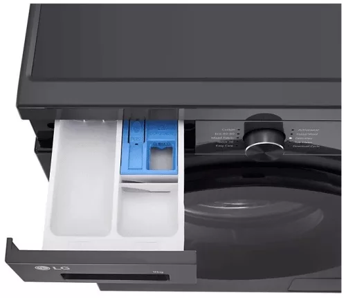 LG F4X1009NMB elöltöltős gőzmosógép 9 kg, 1400 ford./perc, WiFi funkció