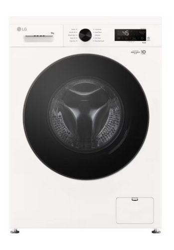 LG F4X1009NWB elöltöltős mosógép 9kg