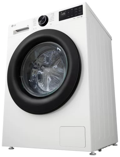 LG F4X5N09NWK elöltöltős gőzmosógép, 9 kg, A energiaosztály, WiFi