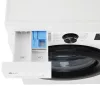 LG F4X5N09NWK elöltöltős gőzmosógép, 9 kg, A energiaosztály, WiFi