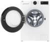 LG F4X5N09NWK elöltöltős gőzmosógép, 9 kg, A energiaosztály, WiFi