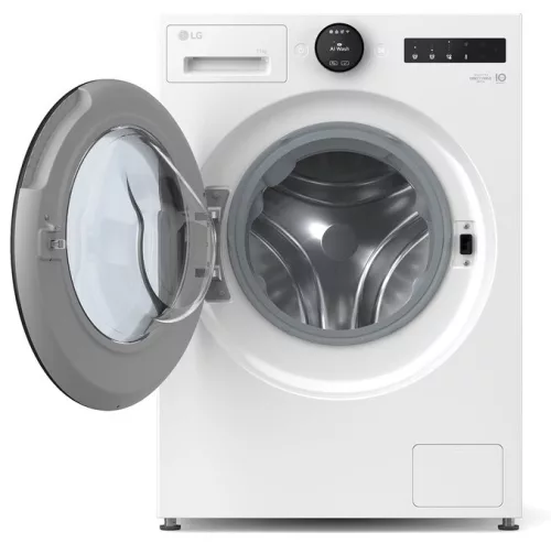 LG F4X7011TWB 11 kg-os elöltöltős gőzmosógép, AI DD és Wi-Fi