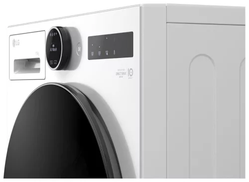 LG F4X7011TWB 11 kg-os elöltöltős gőzmosógép, AI DD és Wi-Fi