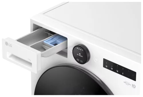 LG F4X7011TWB 11 kg-os elöltöltős gőzmosógép, AI DD és Wi-Fi