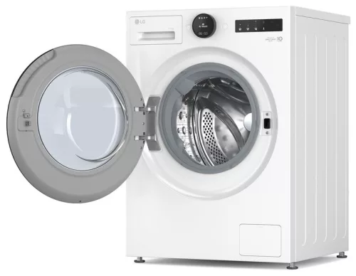 LG F4X7011TWB 11 kg-os elöltöltős gőzmosógép, AI DD és Wi-Fi