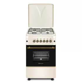 NOVACOOK F5S40G2 retro gáztűzhely