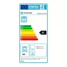 NOVACOOK F5S40G2 retro gáztűzhely