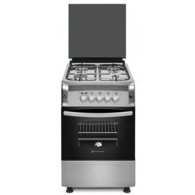 NOVACOOK F5S40G2 INX inox gáztűzhely