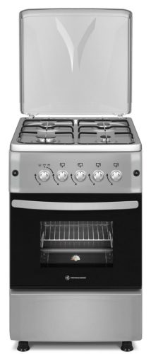 NOVACOOK F5S40G2 INX LPG inox gáztűzhely