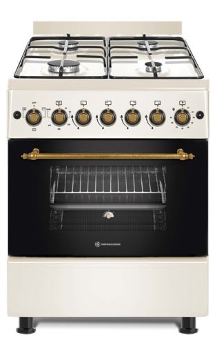 NOVACOOK F6B40EF retro gáztűzhely