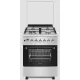 NOVACOOK F6TS40EG-HI Exclusive Line 60 inox kombinált gáztűzhely légkeveréses elektromos sütővel