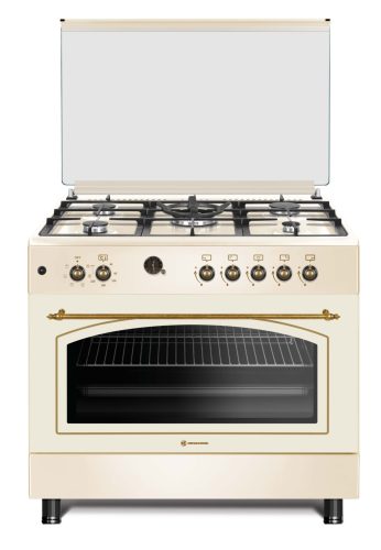 NOVACOOK F9S50E6-RC Retro Exclusive Line 90 retro kombinált tűzhely
