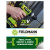 FIELDMANN FDUV 70105-0 akkumulátoros furó-csavarozó