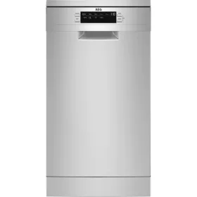   AEG FFB73527ZM keskeny, szabadonálló mosogatógép MaxiFlex evőeszköztálcával és AirDry szárítással