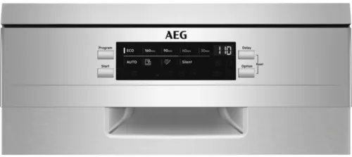 AEG FFB73527ZM keskeny, szabadonálló mosogatógép MaxiFlex evőeszköztálcával és AirDry szárítással