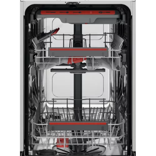 AEG FFB73527ZM keskeny, szabadonálló mosogatógép MaxiFlex evőeszköztálcával és AirDry szárítással