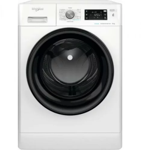WHIRLPOOL FFB 8258 BV EE elöltöltős mosógép, 8 kg, B energiaosztály, Inverter motor