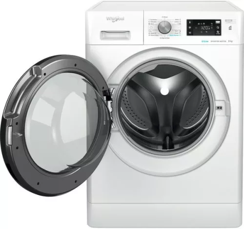 WHIRLPOOL FFB 8258 BV EE elöltöltős mosógép, 8 kg, B energiaosztály, Inverter motor