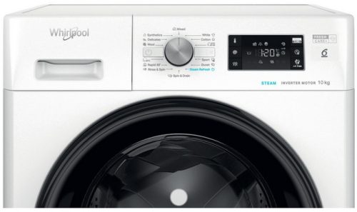 WHIRLPOOL FFB 10489 BV EE elöltöltős mosógép 10 kg