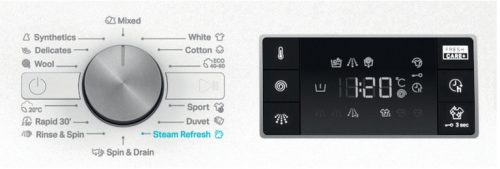 WHIRLPOOL FFB 10489 BV EE elöltöltős mosógép 10 kg